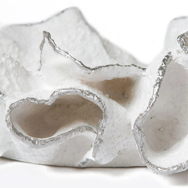 Made Goods Coco Tray White With Silver Faux Coral New Arrivals 7 Made Goods Coco Tray White With Silver Faux Coral New Arrivals