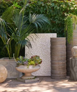 Made Goods Jacinth Urn Planter Light Gray New Arrivals