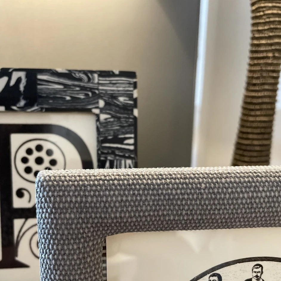 Pigeon And Poodle Kemi Frame Light Gray Cotton Jute 5 Pigeon And Poodle Kemi Frame Light Gray Cotton Jute