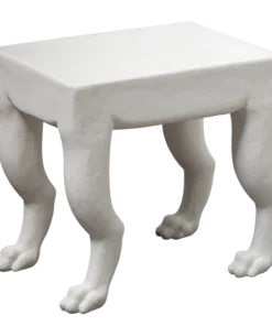 Oly Studio New Arrivals Arthur Standard Bench Frost White