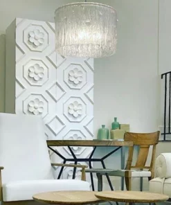 Oly Studio Birch Drum Chandelier New Arrivals