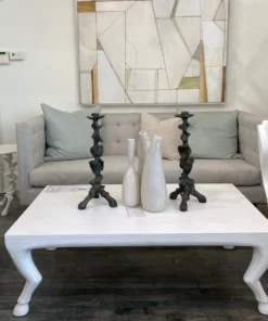 Oly Studio New Arrivals Faline Cocktail Table Frost White