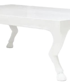 Oly Studio New Arrivals Faline Cocktail Table Frost White