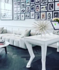 Oly Studio New Arrivals Faline Library Table Frost White 12 Oly Studio New Arrivals Faline Library Table Frost White