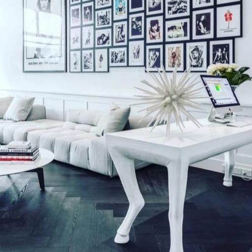 Oly Studio New Arrivals Faline Library Table Frost White 5 Oly Studio New Arrivals Faline Library Table Frost White