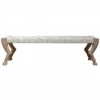 Oly Studio Flicka Wood Bench Charcoal Puddle Leather New Arrivals 1 Oly Studio Flicka Wood Bench Charcoal Puddle Leather New Arrivals