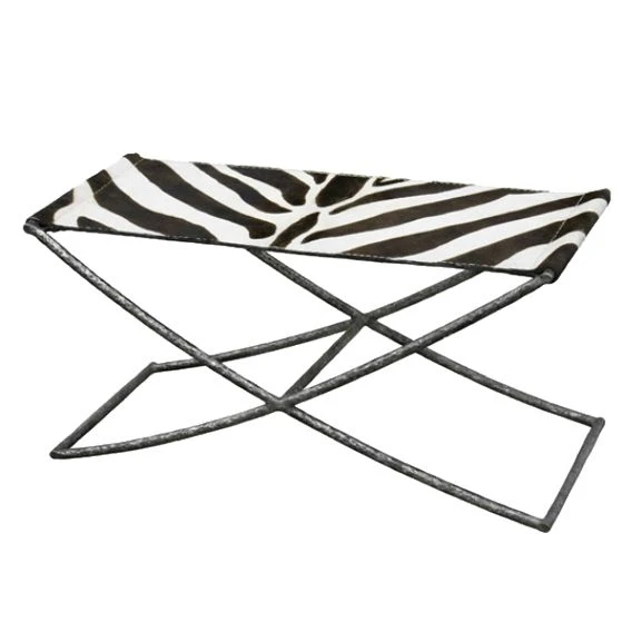 Oly Studio Hadley Bench Zebra 3 Oly Studio Hadley Bench Zebra