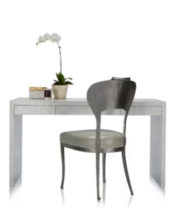 Oly Studio New Arrivals Jeremy Desk White Shell