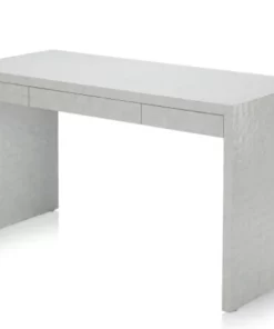 Oly Studio New Arrivals Jeremy Desk White Shell