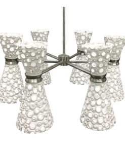 Oly Studio Meri Six Light Chandelier