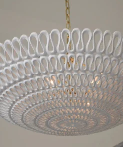 Oly Studio New Arrivals Pipa Bowl Chandelier