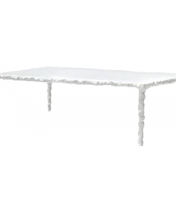 Oly Studio New Arrivals River Cocktail Table Frost White