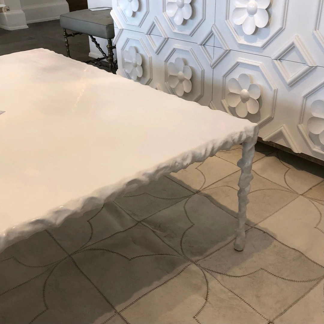 Oly Studio New Arrivals River Cocktail Table Frost White 5 Oly Studio New Arrivals River Cocktail Table Frost White