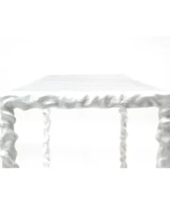 Oly Studio River Console Frost White