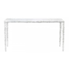 Oly Studio River Console Frost White