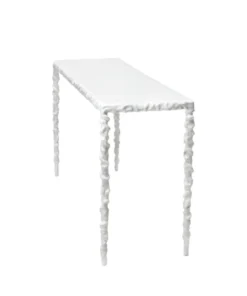 Oly Studio River Console Frost White