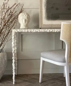 Oly Studio River Console Frost White