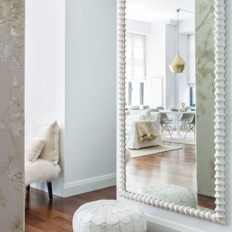 Oly Studio Clyde Floor Mirror White New Arrivals 4 Oly Studio Clyde Floor Mirror White New Arrivals