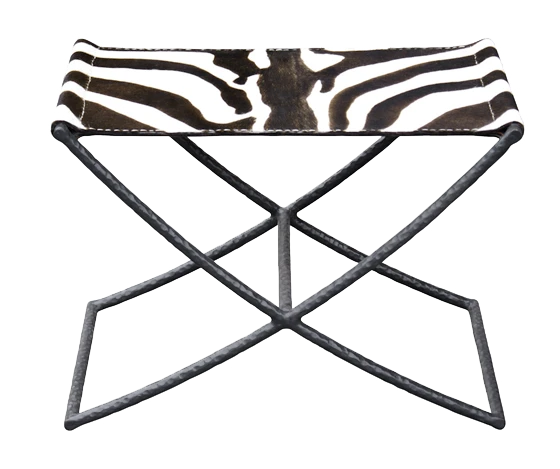 Oly Studio Hadley Bench Zebra 5 Oly Studio Hadley Bench Zebra