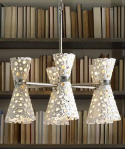 Oly Studio Meri Six Light Chandelier