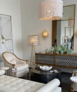 Oly Studio New Arrivals Meri Drum Chandelier