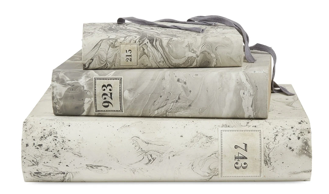 E Lawrence New Arrivals Hand Painted Gray Marble Box Set Of Three 3 E Lawrence New Arrivals Hand Painted Gray Marble Box Set Of Three