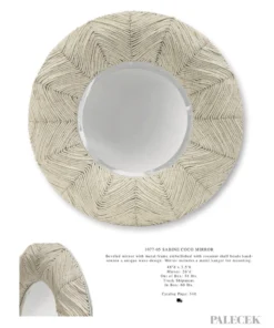 Palecek Sabine Coco Mirror New Arrivals