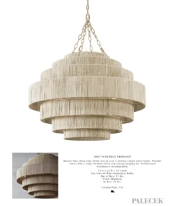 Palecek New Arrivals Everly Pendant