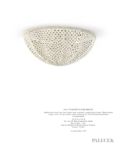 Palecek Quinn Flush Mount