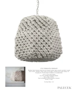 Palecek Regatta Pendant