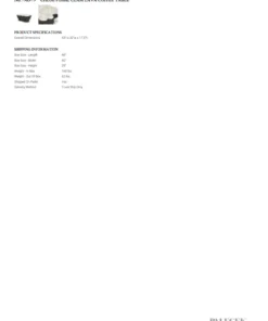 Palecek Chloe Fossil Clam Lava Coffee Table New Arrivals