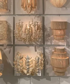 Palecek Everly 3 Tiered Sconce