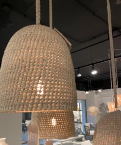 Palecek New Arrivals Green Oaks Pendant Natural 16 Palecek New Arrivals Green Oaks Pendant Natural