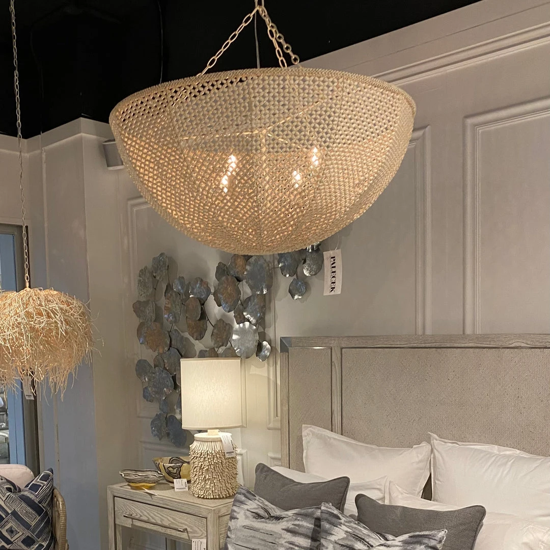 Palecek New Arrivals Quinn Chandelier 10 Palecek New Arrivals Quinn Chandelier