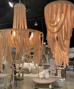 Palecek Selita Chandelier New Arrivals