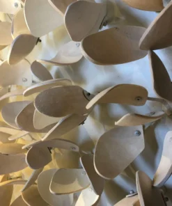 Palecek Adrift Coco Wall Decor Natural Square 15 Palecek Adrift Coco Wall Decor Natural Square