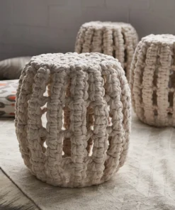 Palecek New Arrivals Annabel Hassock 15 Palecek New Arrivals Annabel Hassock