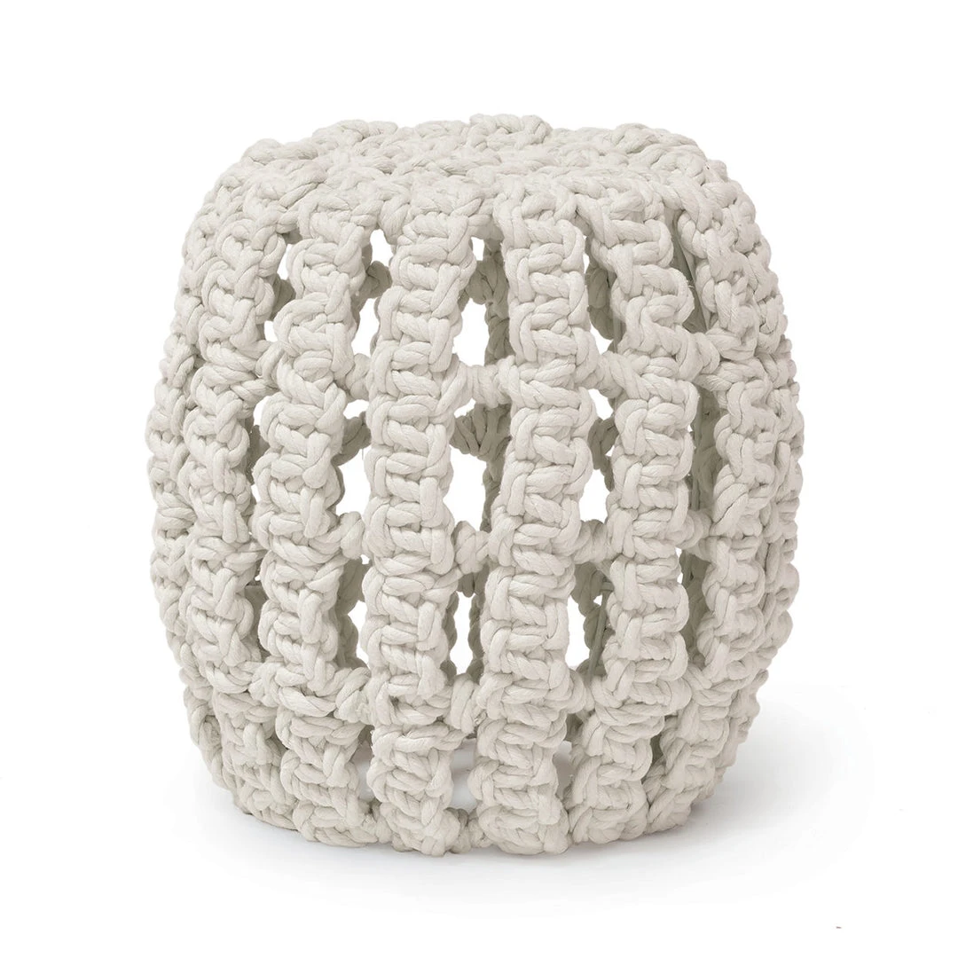 Palecek New Arrivals Annabel Hassock 3 Palecek New Arrivals Annabel Hassock