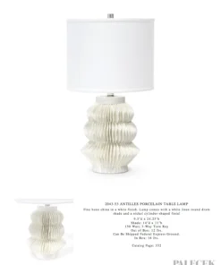 Palecek Antilles Table Lamp