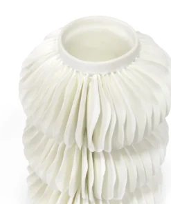 Palecek Antilles Porcelain Vase Tall 13 Palecek Antilles Porcelain Vase Tall