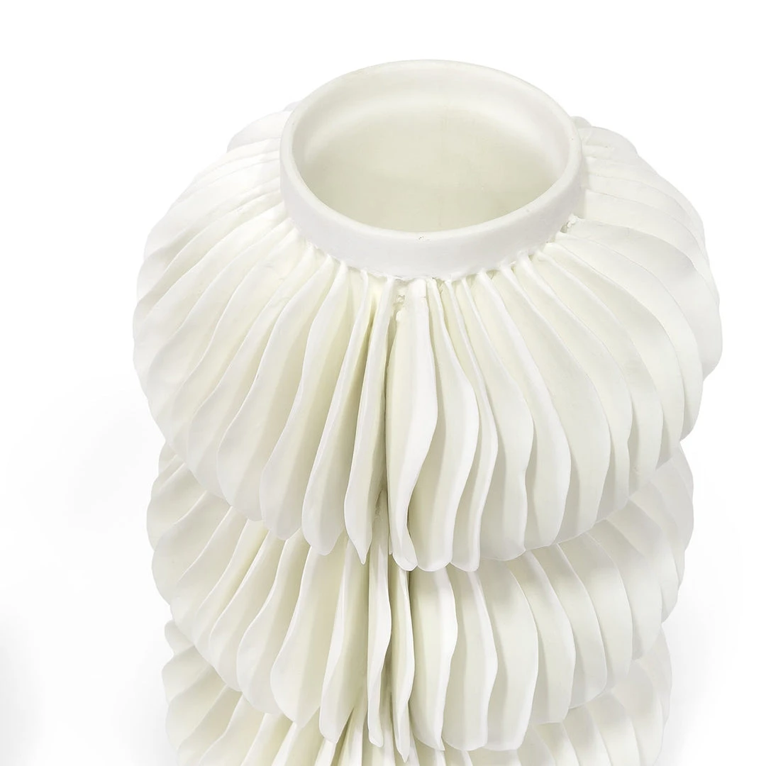 Palecek Antilles Porcelain Vase Tall 7 Palecek Antilles Porcelain Vase Tall