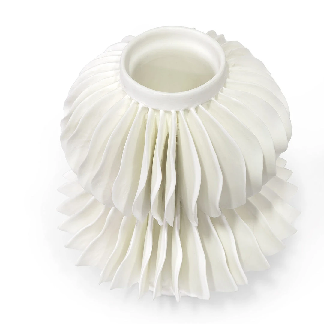 Palecek Antilles Porcelain Vase Small New Arrivals 7 Palecek Antilles Porcelain Vase Small New Arrivals