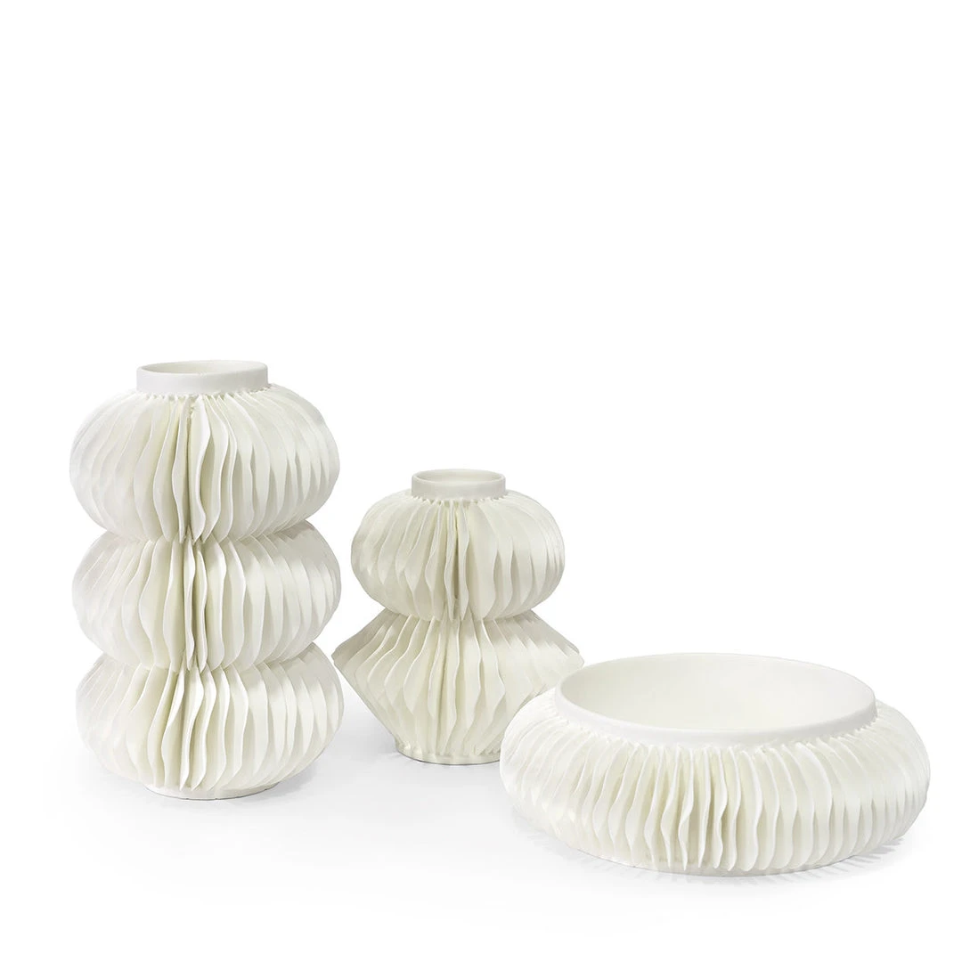 Palecek Antilles Porcelain Vase Small New Arrivals 8 Palecek Antilles Porcelain Vase Small New Arrivals