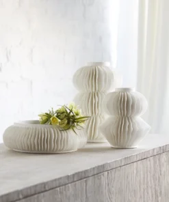 Palecek New Arrivals Antilles Porcelain Bowl 11 Palecek New Arrivals Antilles Porcelain Bowl