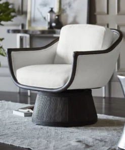 Palecek Baldwin Swivel Lounge Chair New Arrivals