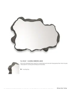 Palecek New Arrivals Caldera Mirror Large