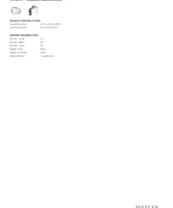 Palecek New Arrivals Caldera Mirror Large