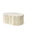 Palecek New Arrivals Camilla Fossilized Clam Coffee Table