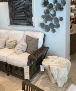 Palecek New Arrivals Camilla Fossilized Clam Side Table