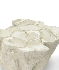 Palecek New Arrivals Camilla Fossilized Clam Side Table